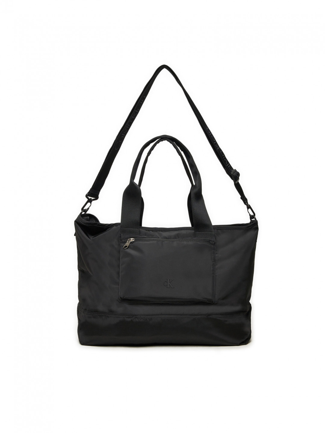 Calvin Klein Jeans Taška Over Webbing K50K512568 Černá